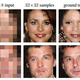 Illustration for article titled Google Brain Cleans Up Low-Res Photos by Turning Everyone Into a Glitched Out Monster